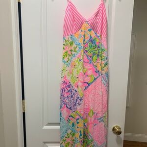 Lilly Pulitzer Maldives Maxi Dress in size 6